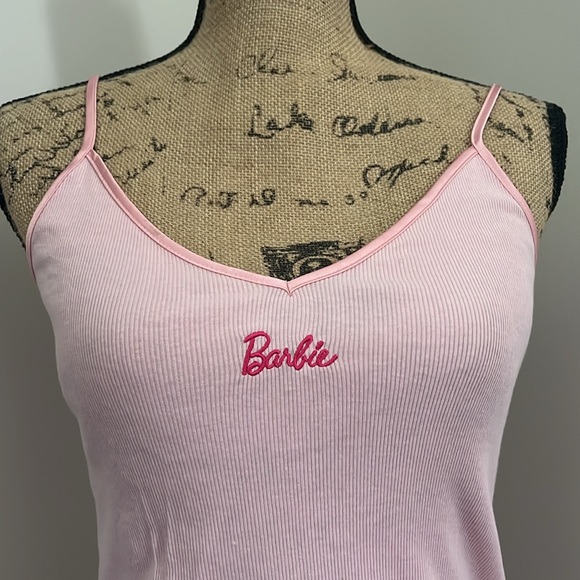 NWOT barbie two piece pj set - Picture 3 of 5